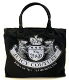 Juicy Couture Juicy Items Tote,Black,one size