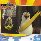 The Penguins of Madagascar: Captive Audience 100 Piece Puzzle