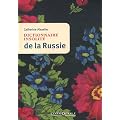 Dictionnaire insolite de la Russie