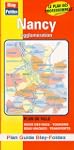 Plan de ville : Nancy (avec un index)