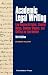Volokh's Academic Legal Writing: Law Review Articles, Student Notes, Seminar Papers, and Getting on Law Review, 3d