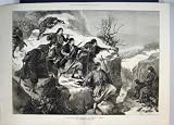 WAR HERZEGOVINA INSURGENTS AMBUSH RIFLES 1876 SKETCH