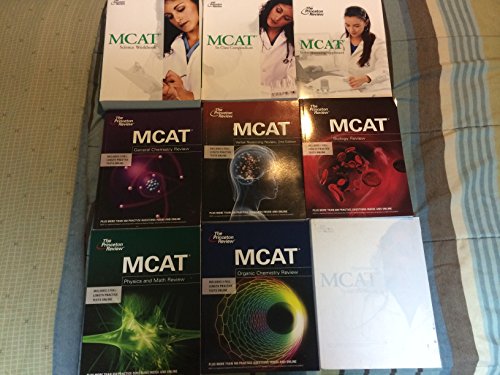 complete mcat series hyperlearning mcat test prep bundle 2012 edition the princeton review verbal reasoning