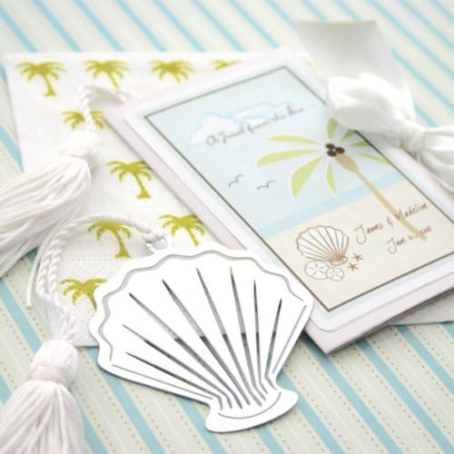 "A Jewel From the Sea" Seashell Bookmark