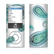 Azure Design Decal Sticker for the iPod Nano 5G (5th Generation)