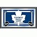 NHL Toronto Maple Leafs Framed Team Logo Mirror - 15Lx26W
