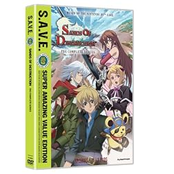 Sands of Destruction: The Complete Series S.A.V.E.