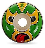 Hubba Luchos Non Core Skateboard Wheels - 56mm