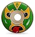 Hubba Luchos Non Core Skateboard Wheels - 56mm