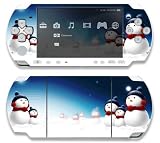 Blue Star Decorative Protector Skin Decal Sticker for Sony Playstation PSP 1000 Portable System