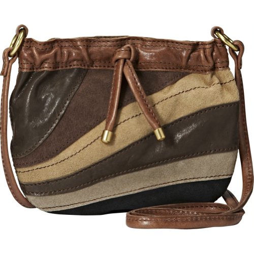 Fossil Winslet Patchwork Mini Bag (Neutral Multi)