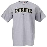 Nike Purdue Boilermakers Ash Classic College T-shirt