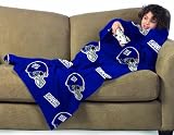 New York Giants Youth Comfy Throw Blanket with Sleeves