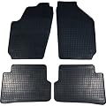 Gummimatten Gummi-Fu�matten Skoda FABIA 2 ab 2007 4-tlg