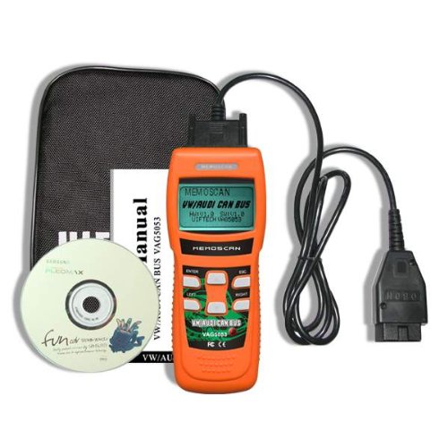 Childrens Toyshop  Computer : VAG 5053 VW AUDI OBD2 Faulty Code Scanner Reader Super VW/AUDI