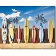 Westmoreland Starting Lineup Metal Tin Sign 16W x 12.5H , 16x13 , 16x13