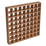Auralex PSSC22 pArtScience Space Coupler; Made of Paulownia Wood; Box of 2- 23 5/8x23 5/8x 3 Diffusors in Natural Wood Finish Only