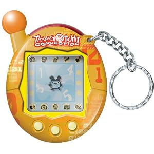 Tamagotchi Connection V4 - Digital Yellow by Bandai