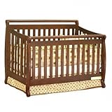 Convertible Baby Crib in Espresso Finish