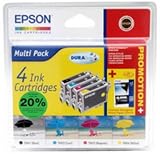 Epson Durabrite Quad Pack T044140BA
