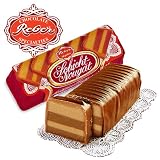 Reber Hazelnut and Milk Chocolate Nougat Bar