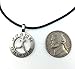 Motivational Mantra Women’s Pendant – Stainless Steel Women’s Runner Girl Inspirational Mantra Necklace – Sporty & Elegant Design – Original Gift Idea – Bonus Gift Bag