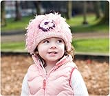 Mop Top Applique Hat - Flower Power