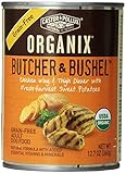 Organix Butcher and Bushel Organic Choice Chicken Wing and Thigh Dinner with Fresh-Harvest Sweet Potatoes for Pets, 12.7-Ounce , pack of 12