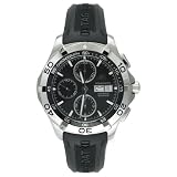 TAG Heuer Mens Aquaracer Automatic Chronograph Rubber Strap Watch #CAF2010.FT8011 by TAG Heuer