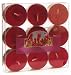 Colony Homescents 9 pack Scented Tea Lights Tulip Fields