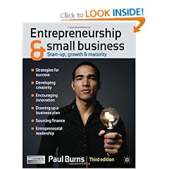 Entrepreneurship and Small Business: Start-up, Growth and Maturity