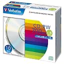 CD-R 700MB 4倍速 10枚 Verbatim SW80QU10V1