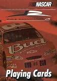NASCAR Dale Earnhardt Jr Licensed Playing Cards (No. 8 Car)