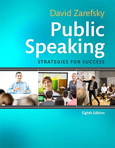 REVEL for Public Speaking -- Standalone Access Card (8th Edition)