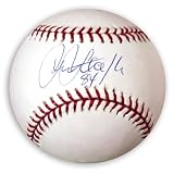 Rick Sutcliffe Autographed Baseball with Cy 84 Inscription
