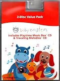 Baby Einstein Playtime Music Box & Traveling Melodies 2-Disc Value Pack