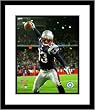 Wes Welker New England Patriots NFL Framed 8x10 Photograph 2007 Playoffs TD Spike
