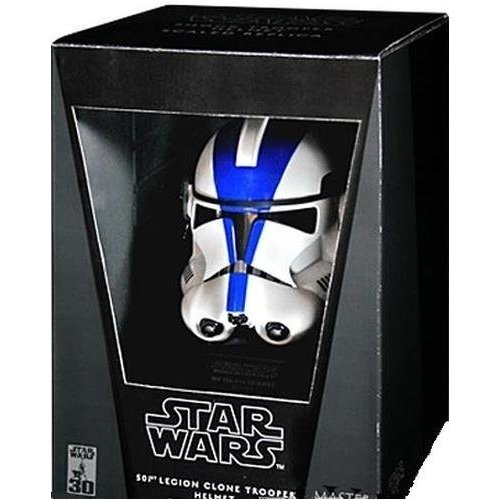 STAR WARS 501ST LEGION TROOPER HELMET SCALED REPLICA