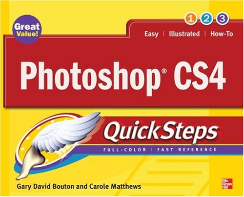 Cover image : Photoshop CS4 QuickSteps