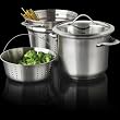 Calphalon Contemporary Stainless Steel 8 Qt. Multi Pot Individual Pieces Cookware