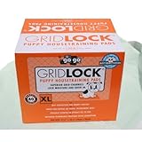 40 XL pack GRIDLOCK 27.5" x 35.5" Puppy Dog Animal Training Wee Wee Pads