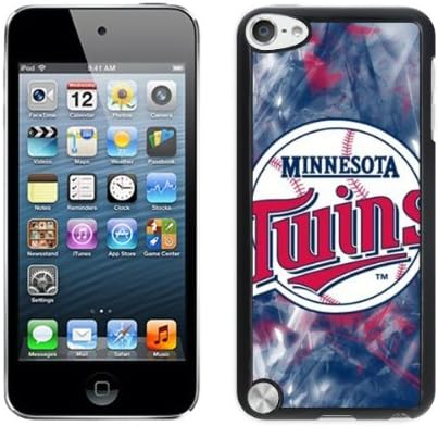 JOCK MLB Ipod Touch 5th Case, Minnesota Twins Ipod Touch Accessory for Fanatics Sport Fan, Shockproof Ipod 5 Hard Cover