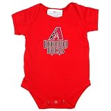 Arizona Diamondbacks Newborn Logo Creeper by Pine Sports