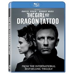The Girl With The Dragon Tattoo [Blu-ray] [2011][Region Free]