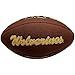 Wilson Sporting Goods NCAA Michigan Wolverines Team Football, Mini, Brown