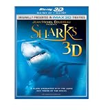 IMAX: Sharks [Blu-ray 3D]