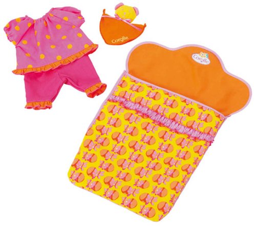 Corolle - K7052 - Accessoire Poupée - Habillage Poupette - Pyjama Partie K7052