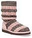 UGG Kids' Classic Tall Stripe (Pink/Heathered Grey 6.0 M)