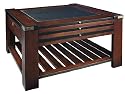 Furniture online: Black Wood Game Table