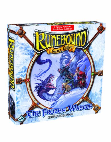 Runebound: Frozen Wastes